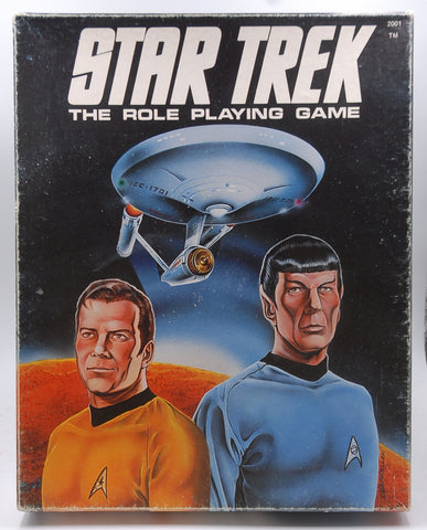 Star Trek: The Role Playing Game (1st Edition) [BOX SET], by McLimore, Poehlein, Tepool  