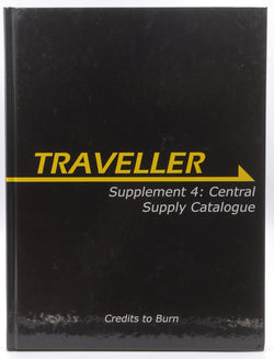 Traveller Supplement 4: Central Supply Catalogue (Traveller Sci-Fi Roleplaying), by Dougherty, Martin J.,Steele, Bryan  