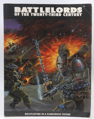 Battlelords of the 23rd Century: Role Playing in a Dangerous Future (Basic Rules Book), by Lawrence R. Simms  