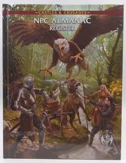 C&C RPG NPC Almanac Register, by Staff  