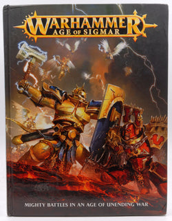 Warhammer Age of Sigmar Might Battles, by Various  