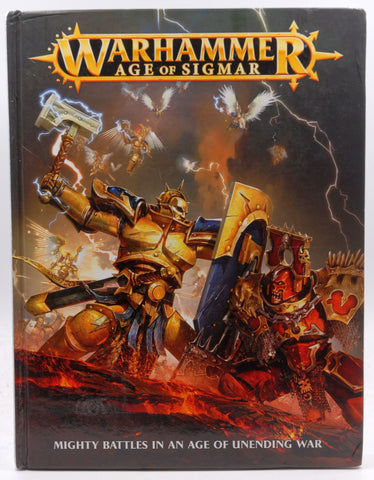 Warhammer Age of Sigmar Might Battles, by Various  