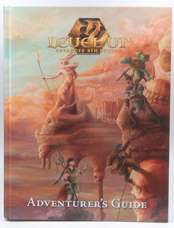 D&D 5th Ed Level Up Adventurer's Guide VG++, by Staff  
