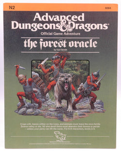 The Forest Oracle (Advanced Dungeons & Dragons Module N2), by Carl Smith  