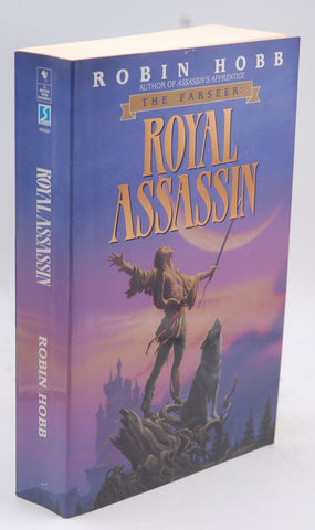 Royal Assassin (The Farseer Trilogy, Book 2), by Hobb, Robin Signed 