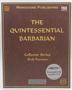 The Quintessential Barbarian (Dungeons & Dragons d20 3.0 Fantasy Roleplaying), by Stokes, Anne,Schwalb, Robert J.  