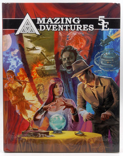 Amazing Adventures D&D 5e, by Various  