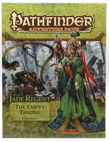 Pathfinder Adventure Path: Jade Regent Part 6 - The Empty Throne, by Spicer, Neil  