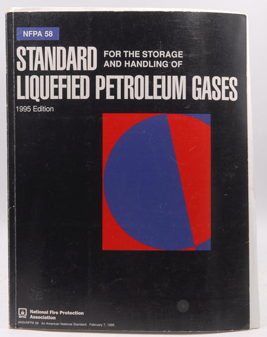 1995 NFPA 58 Standard Storage Handling Liquefied Petroleum Gases, by Staff  