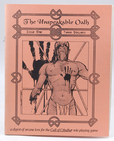 Unspeakable Oath - Issue 1 (Call of Cthulhu), by John Tynes  
