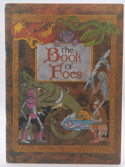 The Book of Foes Lords of Creation, by Tom Moldvay  