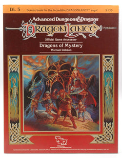 AD&D DL5 Dragons of Mystery VG++ Higher End, by Michael Dobson  