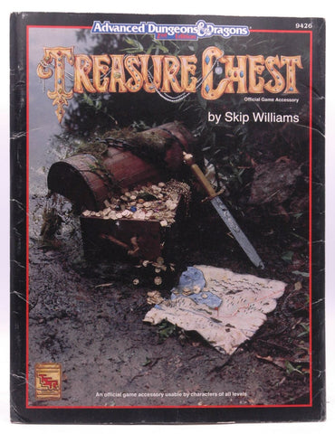 Treasure Chest (Advanced Dungeons & Dragons, 2nd Edition, No 9426), by Williams, Skip  