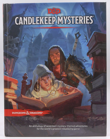 Candlekeep Mysteries (D&D Adventure Book - Dungeons & Dragons) (Dungeons and Dragons), by Wizards RPG Team  