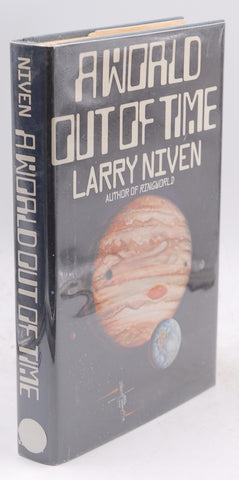 A World Out of Time: A Novel, by Niven, Larry Signed First Edition