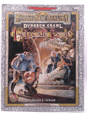 By Steven E. Schend - Hellgate Keep (Advanced Dungeons & Dragons/Forgotten Realms) (1998-03-16) [Paperback], by   