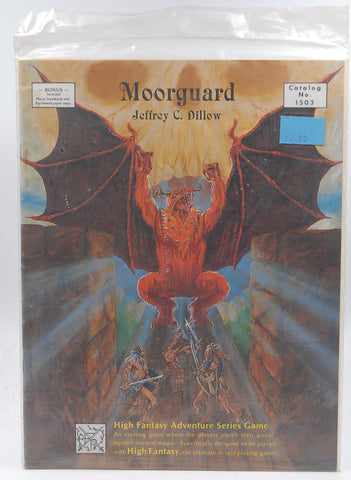 Moorguard RPG Module D&D, by Jeffrey C Dillow  