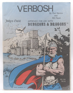 Verbosh (D&D/Dungeons & Dragons), by Bill Faust, Paul Nevins  