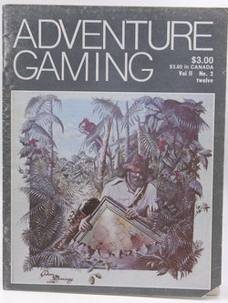Adventure Gaming Magazine 12 RPGs D&D, by Various  