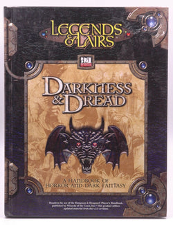 Legends & Lairs: Darkness & Dread (Dungeons & Dragons d20 3.5 Fantasy Roleplaying), by Mike Mearls  