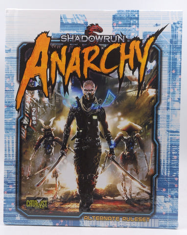Shadowrun Anarchy, by   