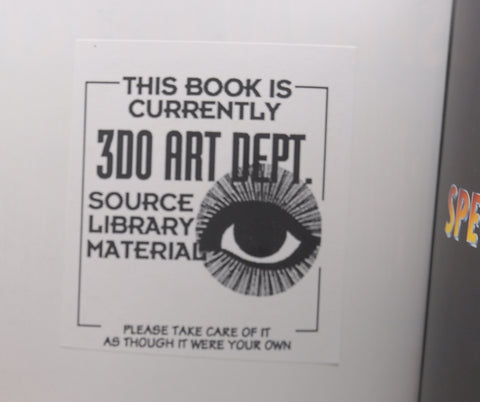 The Art of Special Effects: Backlit Graphics and Copystand Photography, by Sage, Martin  