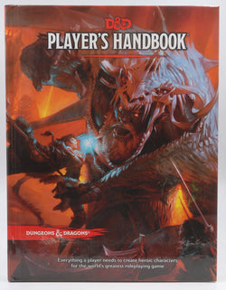 Player's Handbook (Dungeons & Dragons), by Wizards RPG Team  