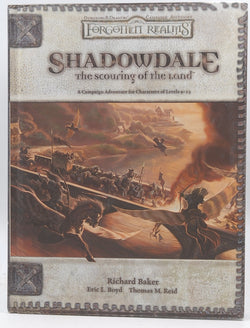 By Richard Baker - Shadowdale: The Scouring Of The Land (Dungeons & Dragons d20 3.5 (2007-08-01) [Hardcover], by Richard Baker  