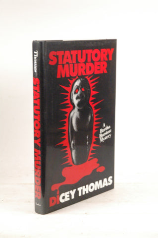 Statutory Murder, by Thomas, Dicey  First Edition