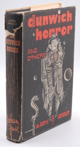 The Dunwich Horror and Others Best of MISBOUND, by H.P. Lovecraft  First Edition