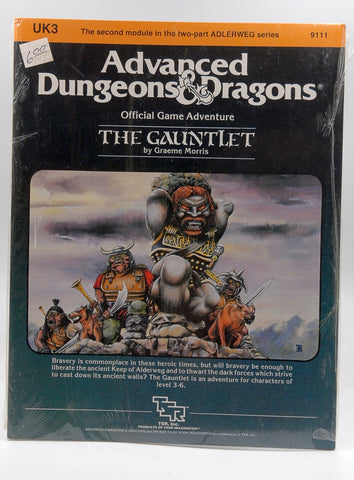 AD&D UK3 The Gauntlet SW New, by Graeme Morris  