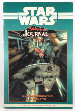 Star Wars Adventure Journal, by et al.,Kathy Tyers  