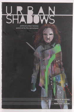 Urban Shadows Softcover (MPG007), by Mark Diaz Truman  