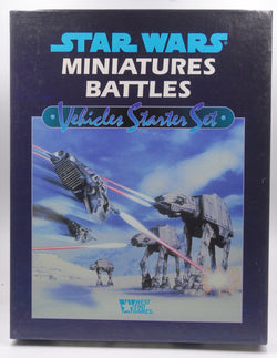 Miniatures Battles: Vehicles Starter Set (Star Wars) [BOX SET], by Paul Murphy  