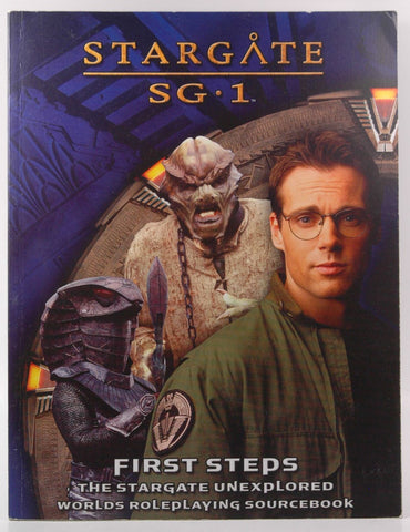 First Steps: Unexplored Worlds Roleplaying Sourcebook (STARGATE SG.1), by Alderac Entertainment Group, Inc  