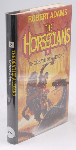 Death of a Legend (The Horseclans series #8), by Adams, Robert Signed First Edition