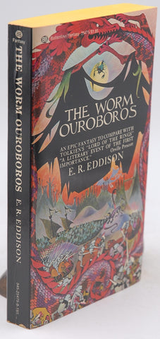 The Worm Ouroboros, by E. R. Eddison  