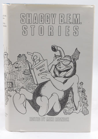 Shaggy B.E.M. Stories: An Anthology of Science Fiction Parodies, by Resnick, Mike (editor)  First Edition