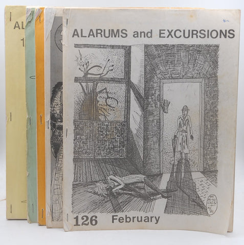 Lot of 5 Alarums and Excursions Apa/Zine 126 131 132 133 158 D&D RPG, by Various  
