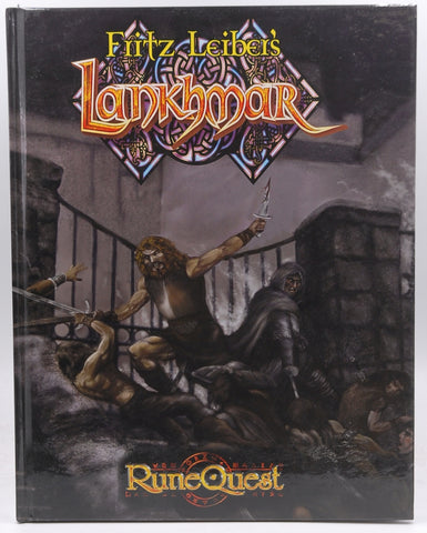 RuneQuest: Lankhmar, by Aaron Dembski-Bowden  