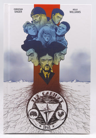 The Cabinet 1901 Hardcover, by Sager, Williams Signed 