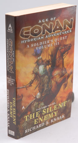 Age of Conan: the Silent Enemy, by Knaak, richard a.  
