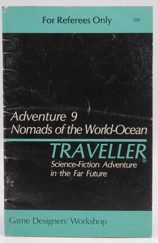 Traveller Adventure 9: Nomads of the World-Ocean, by unknown author  