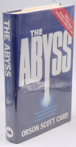 The Abyss, by Card, Orson Scott Signed 