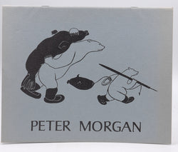 Peter Morgan Art Exhibition George River 1976, by Peter Morgan  