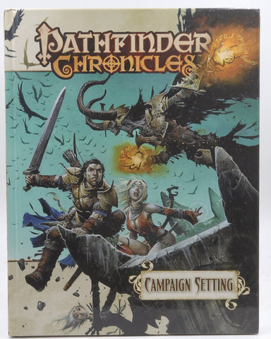 Pathfinder Chronicles: Campaign Setting, by Mona, Erik  