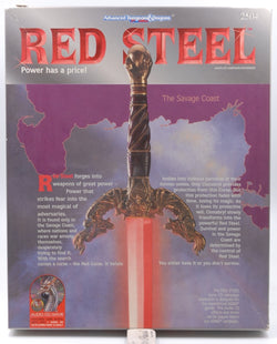 Red Steel (Advanced Dungeons and Dragons 2nd Edition), by Beach, Tim  