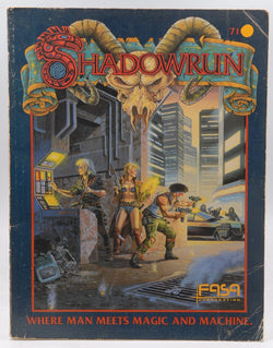 Shadowrun FASA RPG, by Staff  