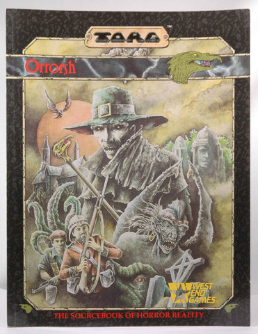 Torg: Orrorsh (The Sourcebook of Horror Reality), by Chris Kubasik  