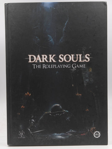 Dark Souls The Roleplaying Game, by August, Hart  